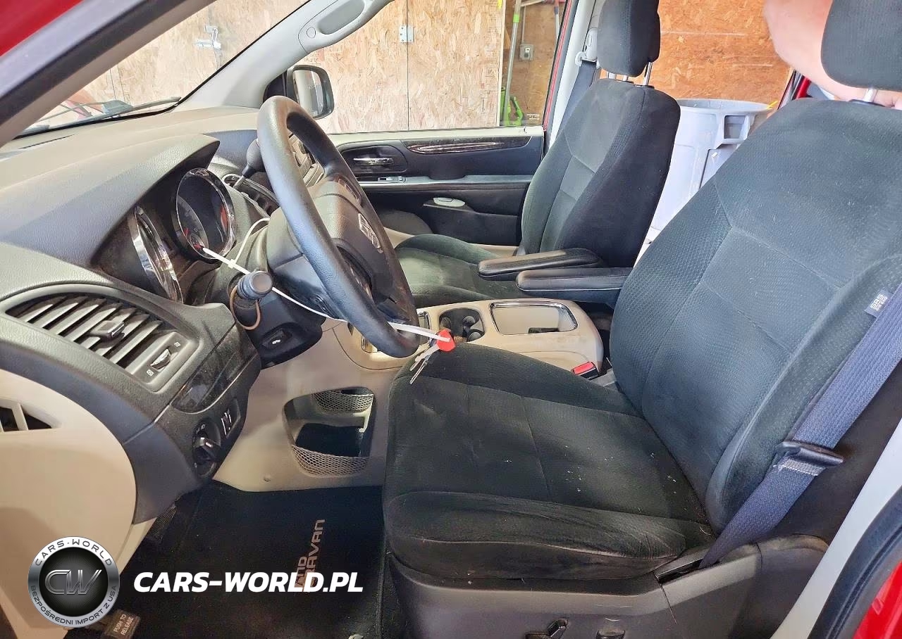 2012 Dodge Grand Caravan Sxt VIN:2C4RDGCG8CR157086 - 7
