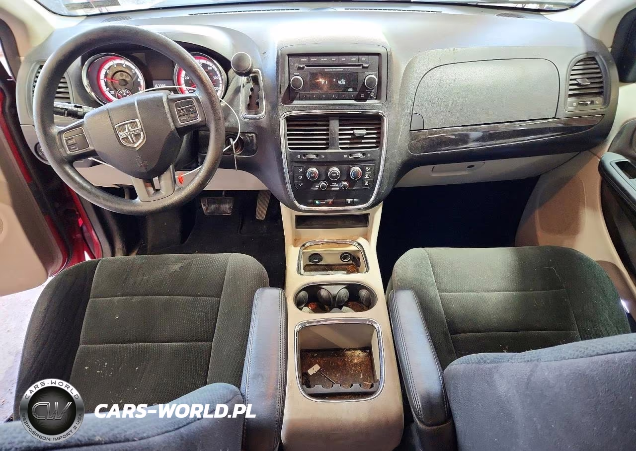 2012 Dodge Grand Caravan Sxt VIN:2C4RDGCG8CR157086 - 8