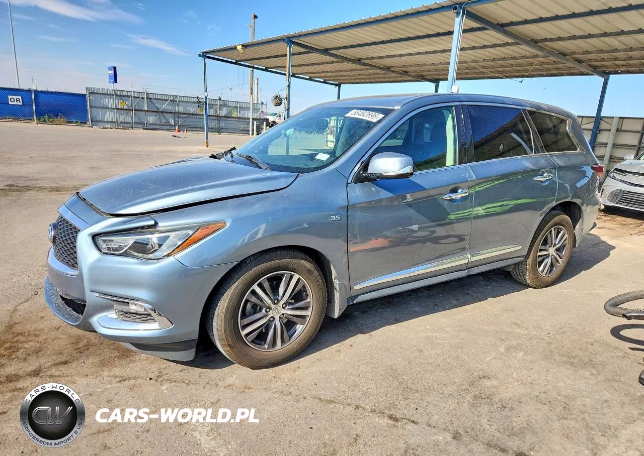 2019 Infiniti Qx60 Pure VIN:5N1DL0MN3KC559571 - 1
