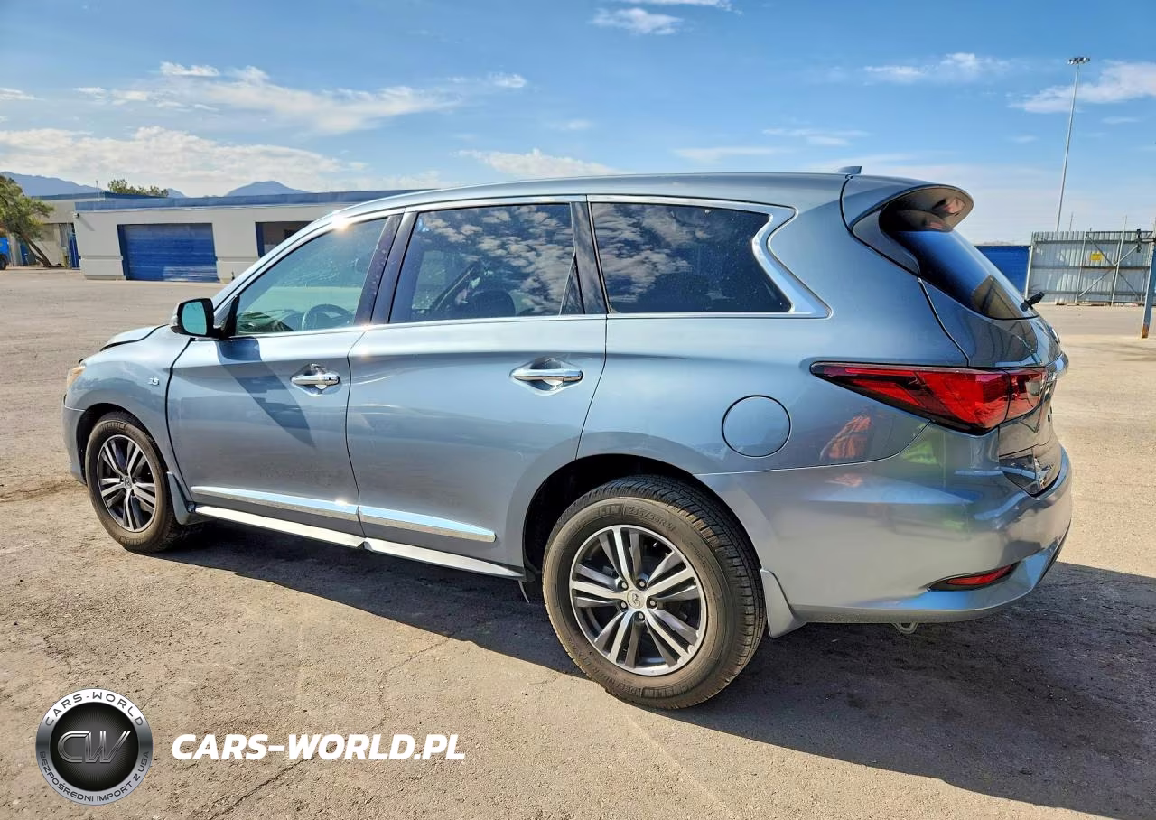 2019 Infiniti Qx60 Pure VIN:5N1DL0MN3KC559571 - 2