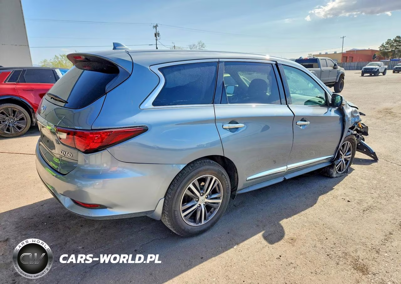 2019 Infiniti Qx60 Pure VIN:5N1DL0MN3KC559571 - 3