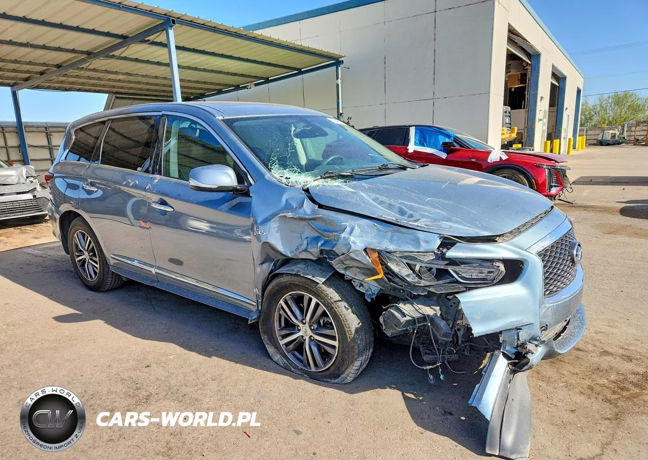 2019 Infiniti Qx60 Pure VIN:5N1DL0MN3KC559571 - 4