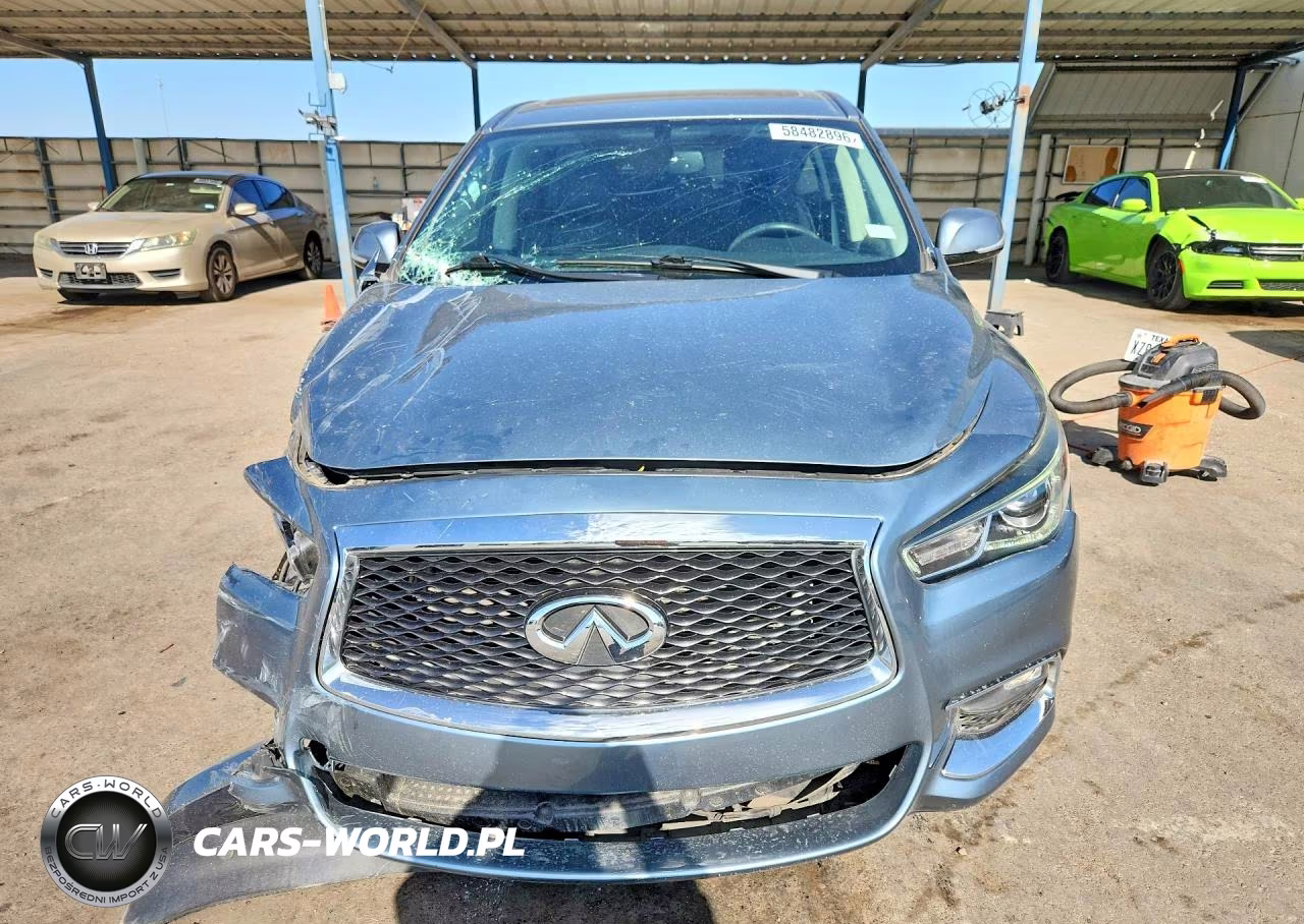 2019 Infiniti Qx60 Pure VIN:5N1DL0MN3KC559571 - 5