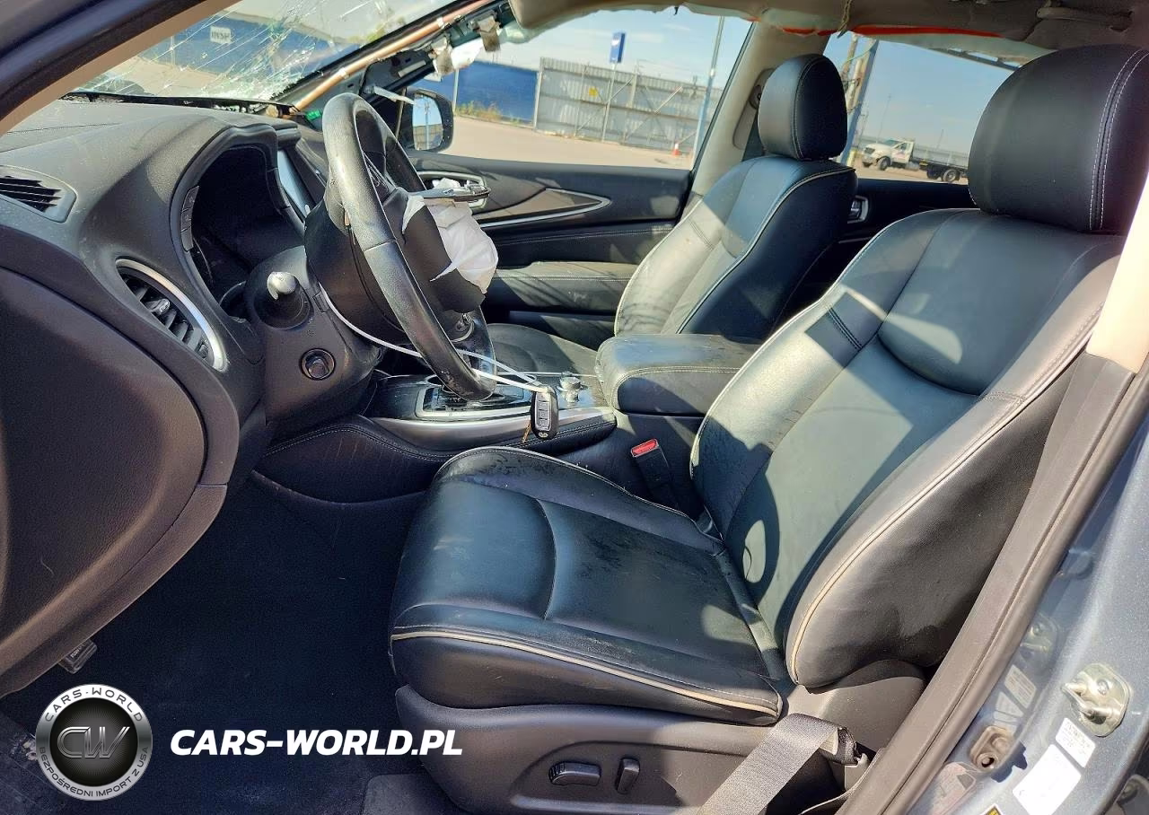 2019 Infiniti Qx60 Pure VIN:5N1DL0MN3KC559571 - 7