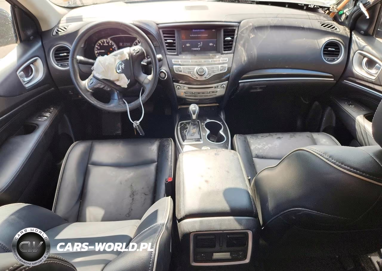 2019 Infiniti Qx60 Pure VIN:5N1DL0MN3KC559571 - 8