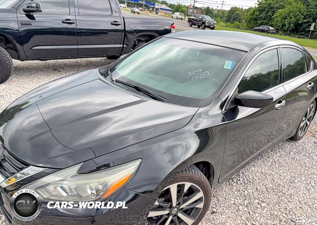2018 Nissan Altima 2.5 Sr VIN:1N4AL3AP2JC152568 - 2