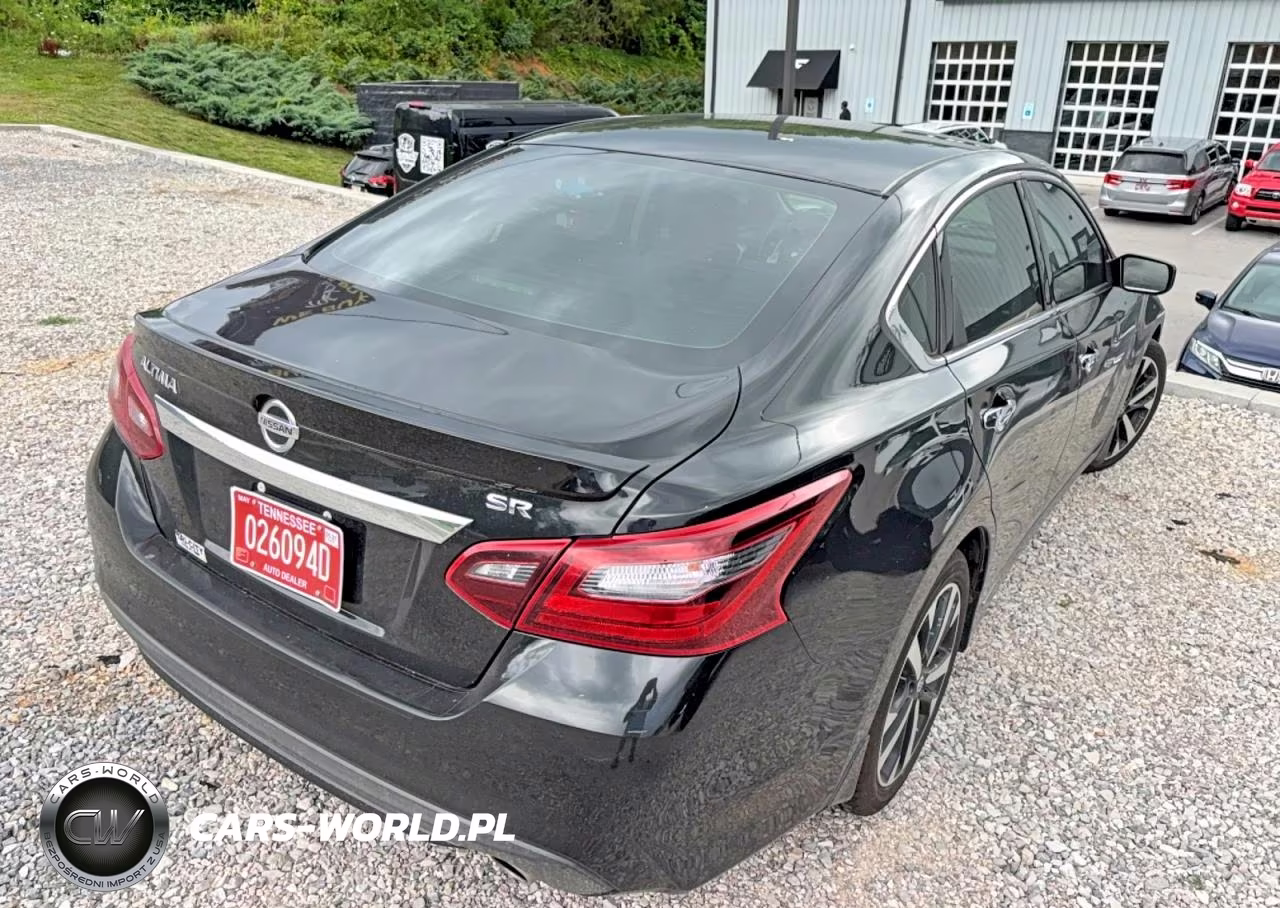 2018 Nissan Altima 2.5 Sr VIN:1N4AL3AP2JC152568 - 4