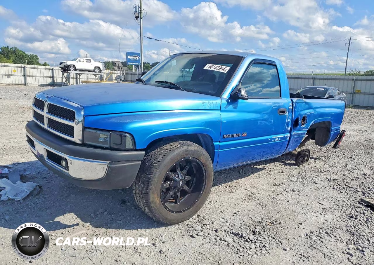 1999 Dodge Ram Pu1500
