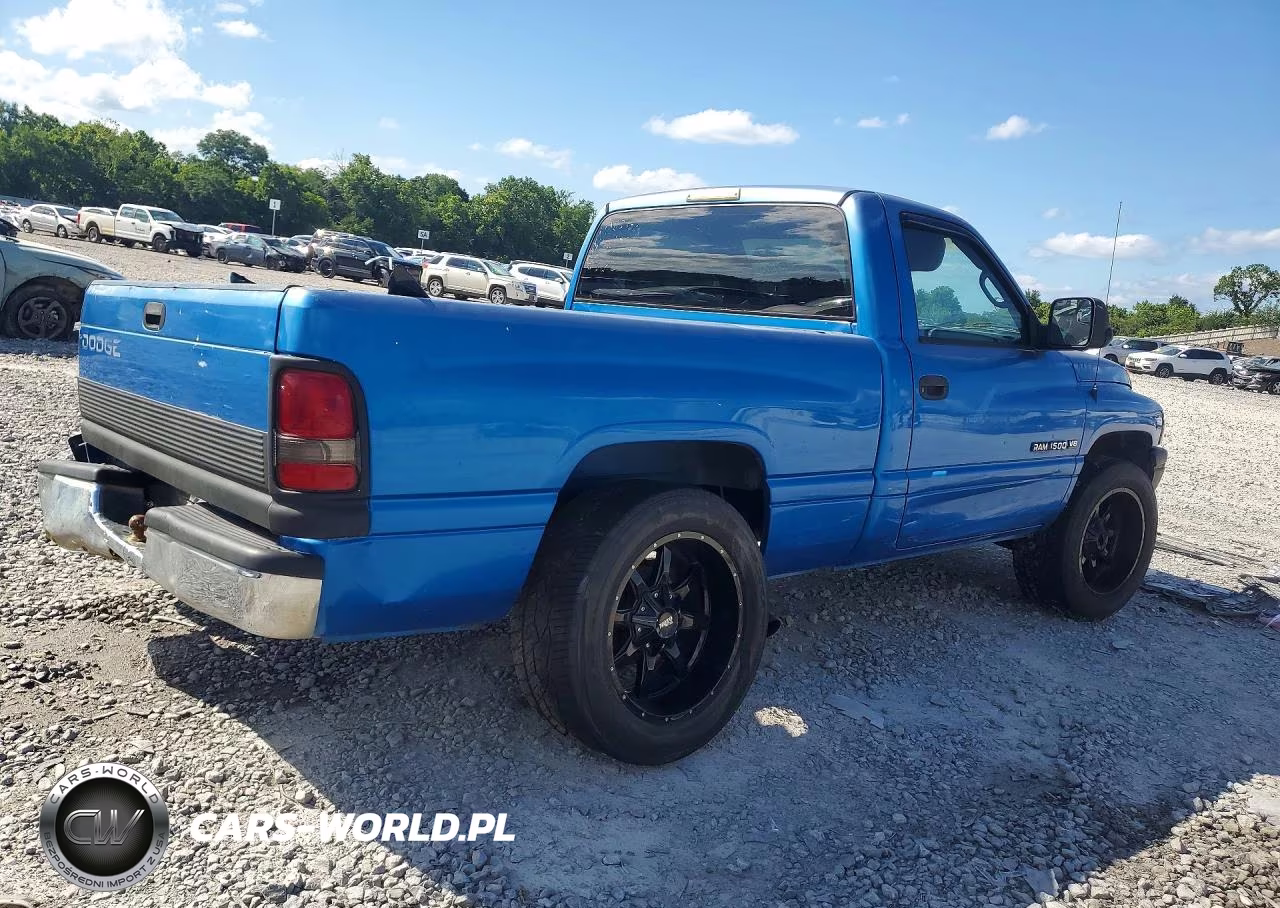 1999 Dodge Ram Pu1500 VIN:1B7HC16Y0XS277355 - 3