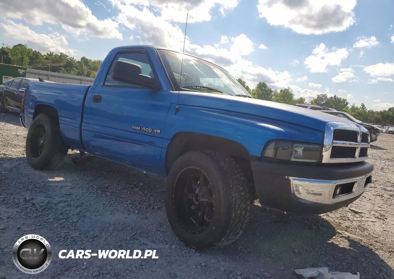 1999 Dodge Ram Pu1500 VIN:1B7HC16Y0XS277355 - 4