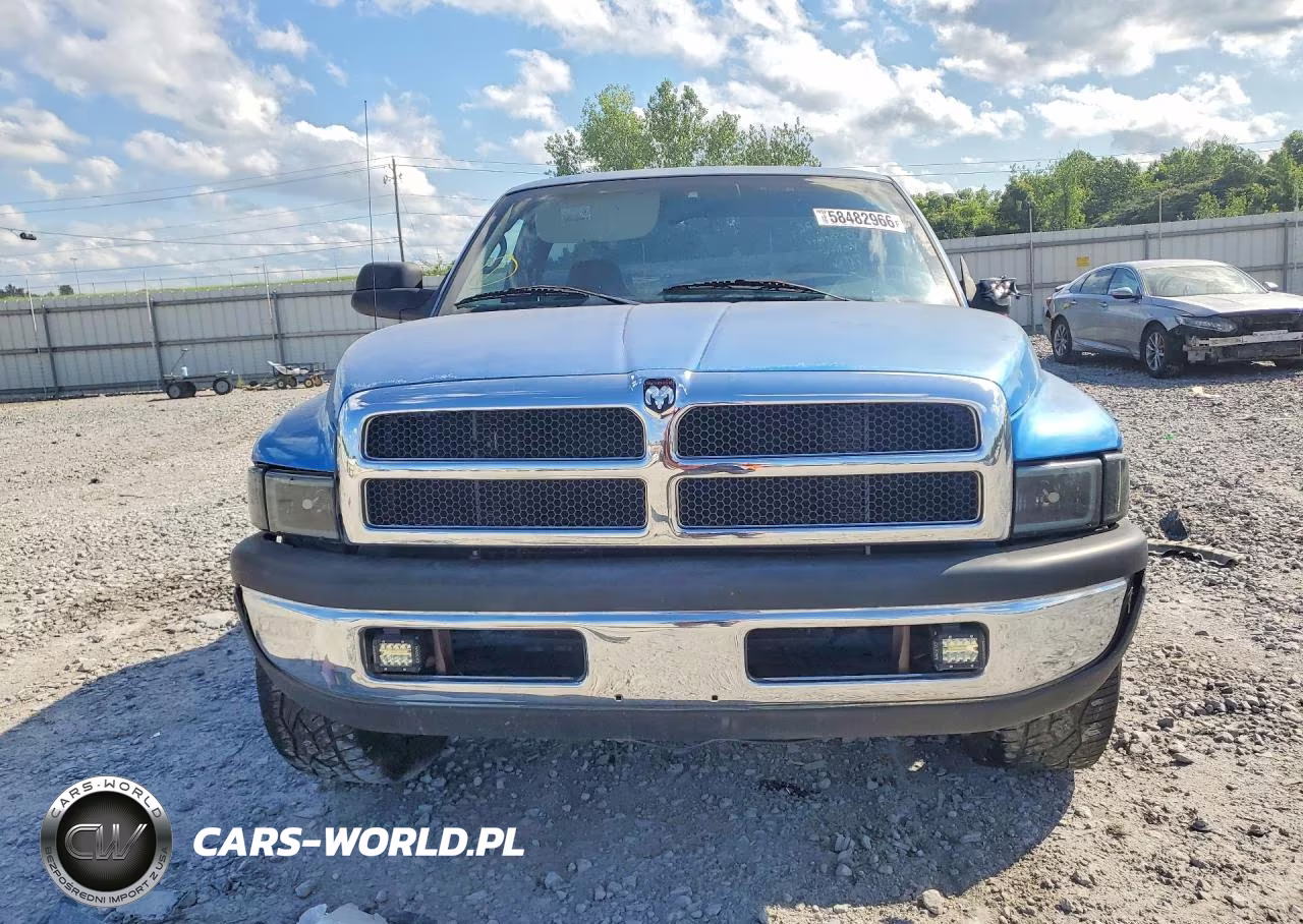 1999 Dodge Ram Pu1500 VIN:1B7HC16Y0XS277355 - 5