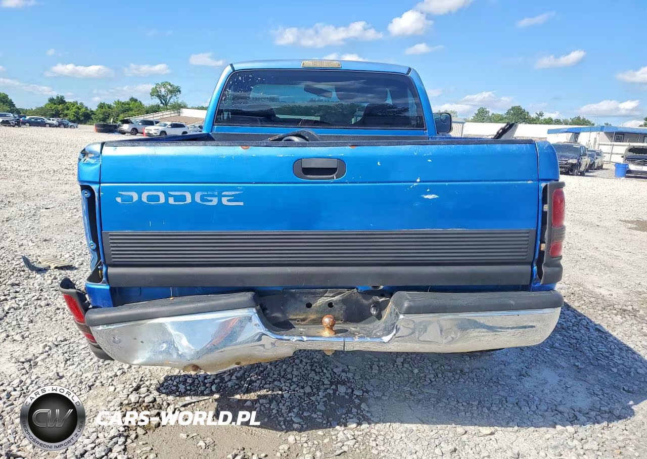 1999 Dodge Ram Pu1500 VIN:1B7HC16Y0XS277355 - 6
