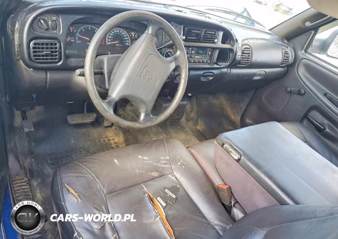 1999 Dodge Ram Pu1500 VIN:1B7HC16Y0XS277355 - 8