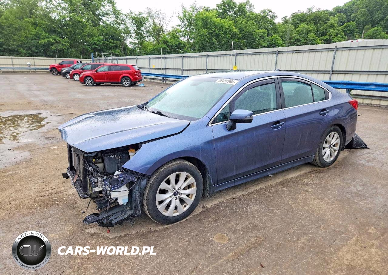 2016 Subaru Legacy 2.5I Premium