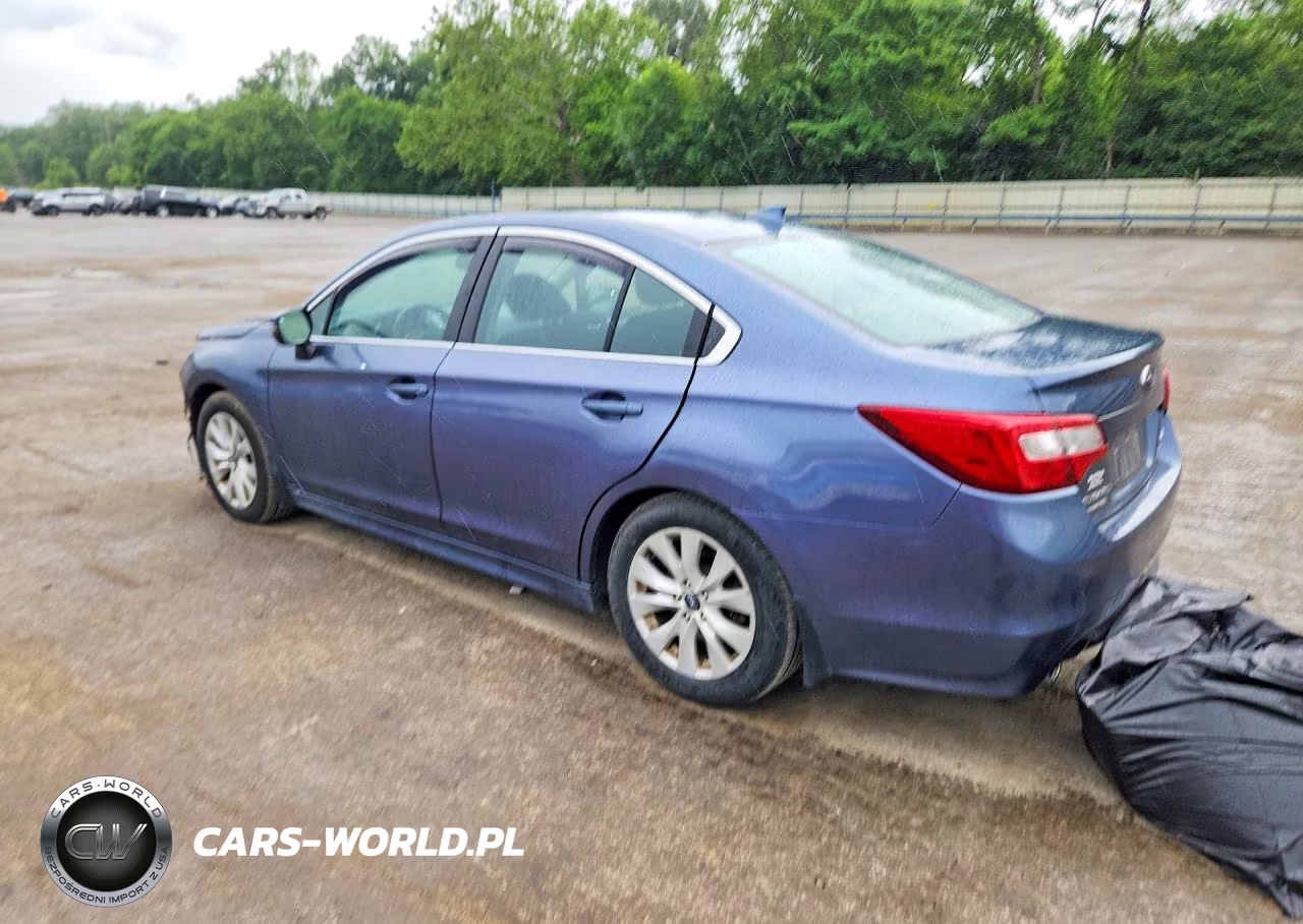 2016 Subaru Legacy 2.5I Premium VIN:4S3BNAF67G3052584 - 2