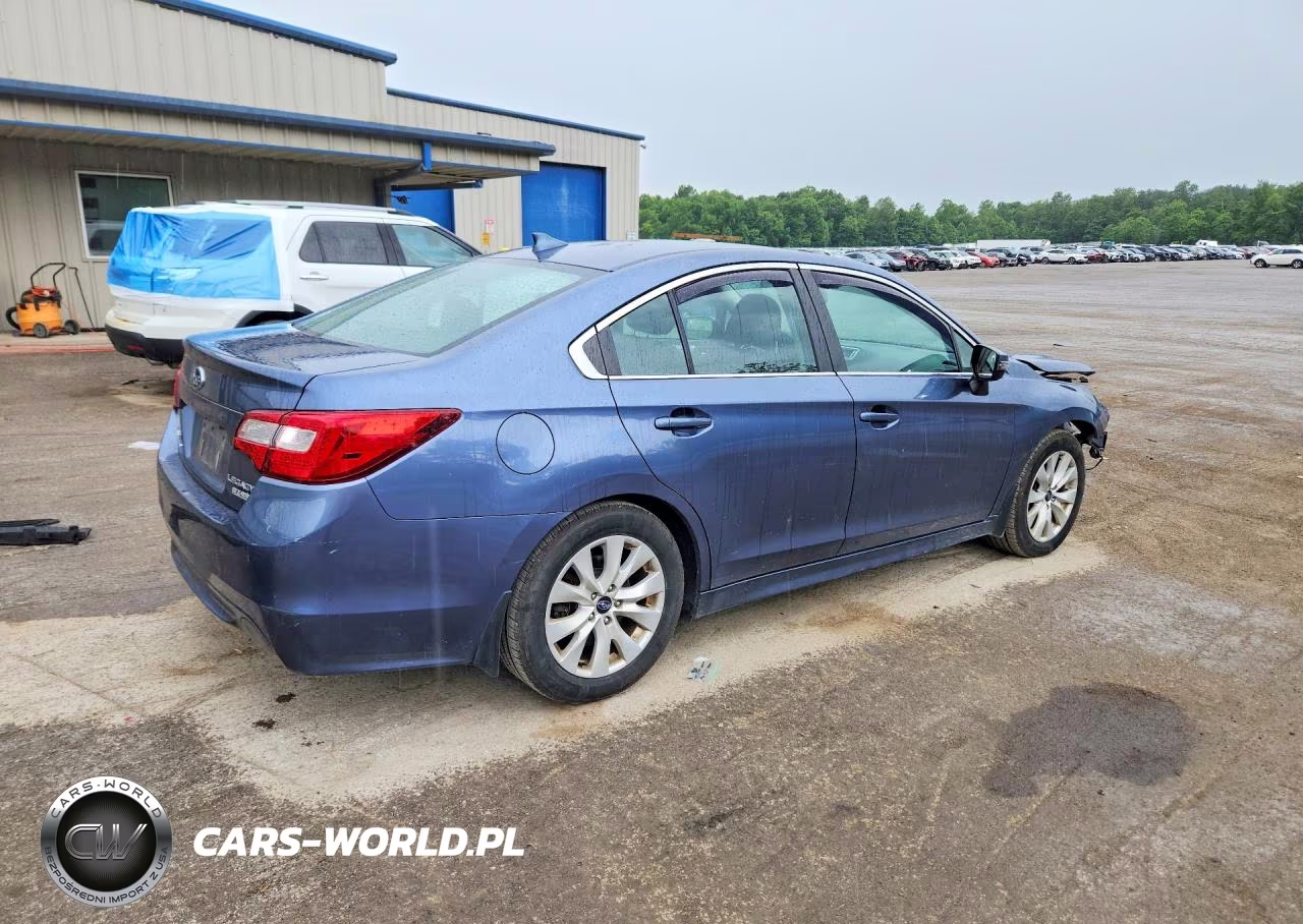 2016 Subaru Legacy 2.5I Premium VIN:4S3BNAF67G3052584 - 3