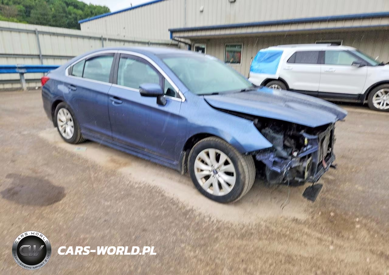 2016 Subaru Legacy 2.5I Premium VIN:4S3BNAF67G3052584 - 4