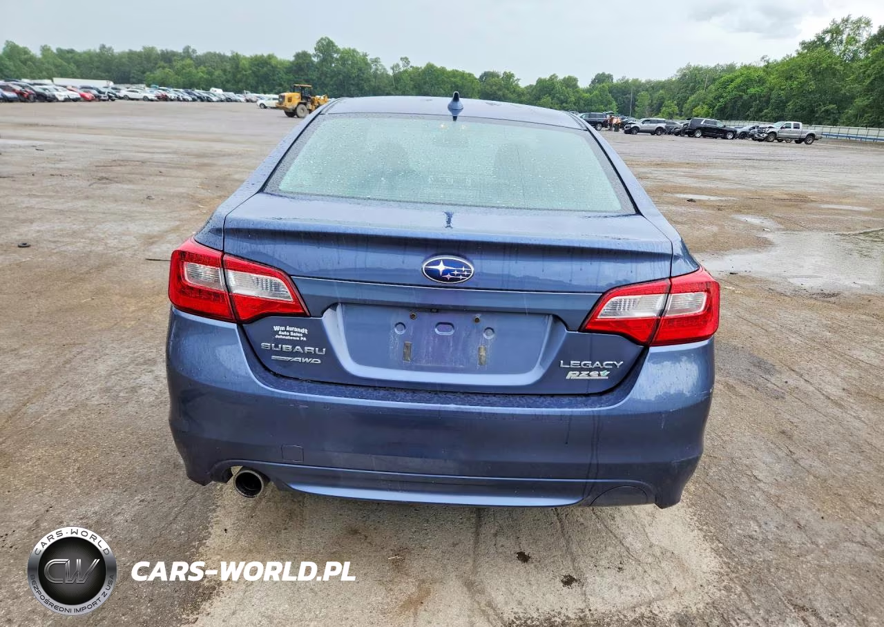 2016 Subaru Legacy 2.5I Premium VIN:4S3BNAF67G3052584 - 6