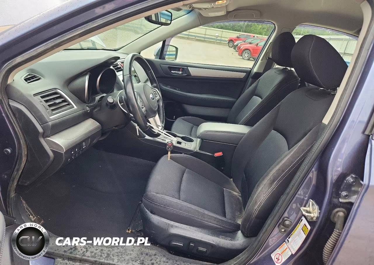2016 Subaru Legacy 2.5I Premium VIN:4S3BNAF67G3052584 - 7