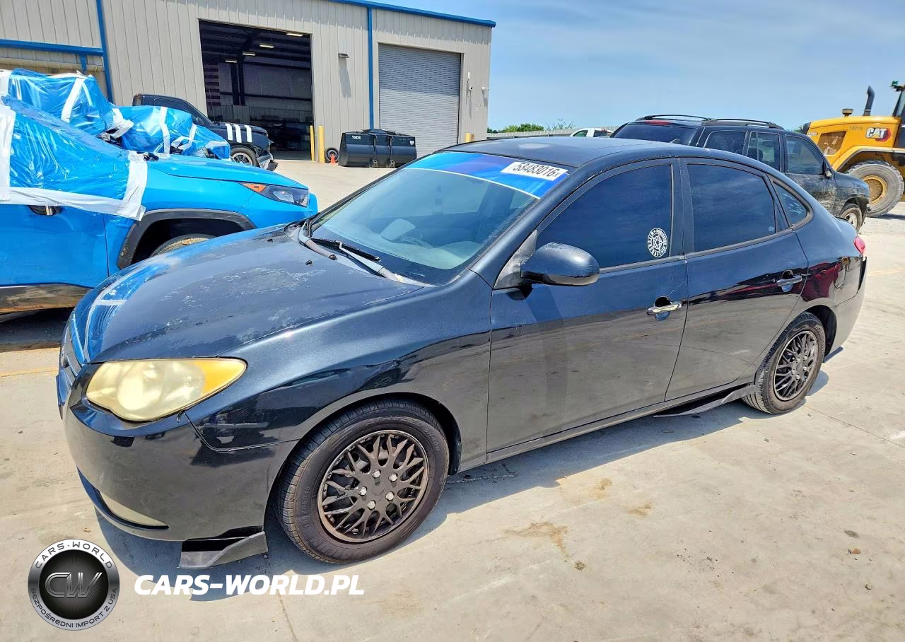 2009 Hyundai Elantra Gls