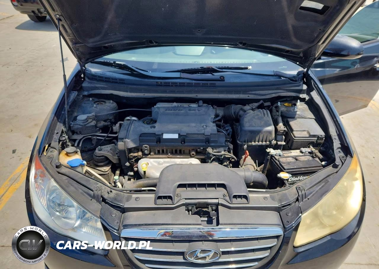 2009 Hyundai Elantra Gls VIN:KMHDU46D49U651740 - 11