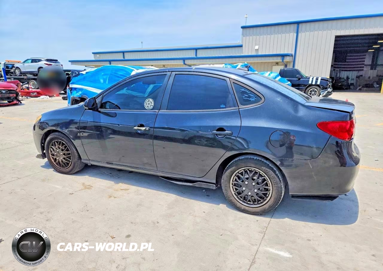 2009 Hyundai Elantra Gls VIN:KMHDU46D49U651740 - 2