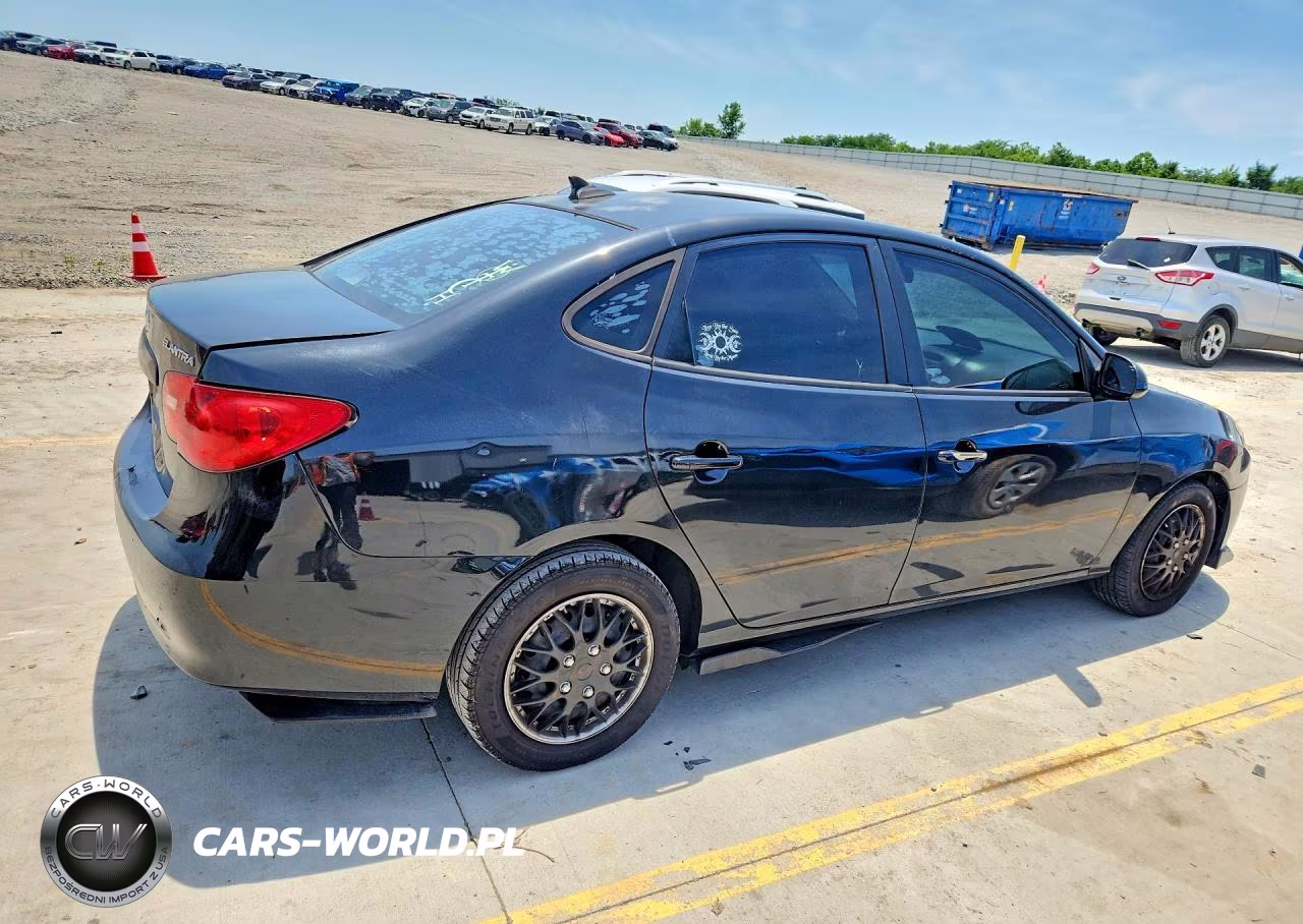 2009 Hyundai Elantra Gls VIN:KMHDU46D49U651740 - 3
