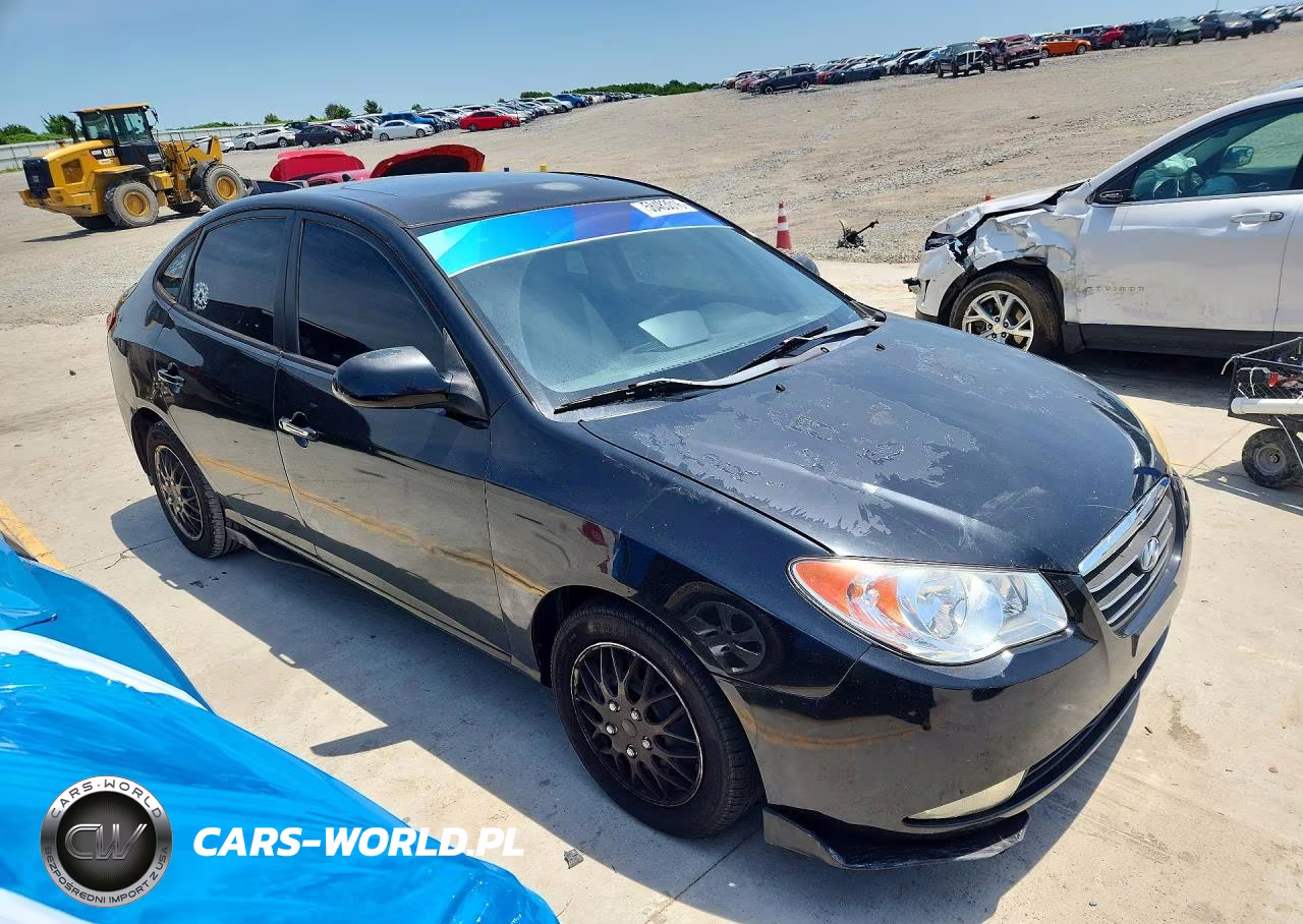 2009 Hyundai Elantra Gls VIN:KMHDU46D49U651740 - 4