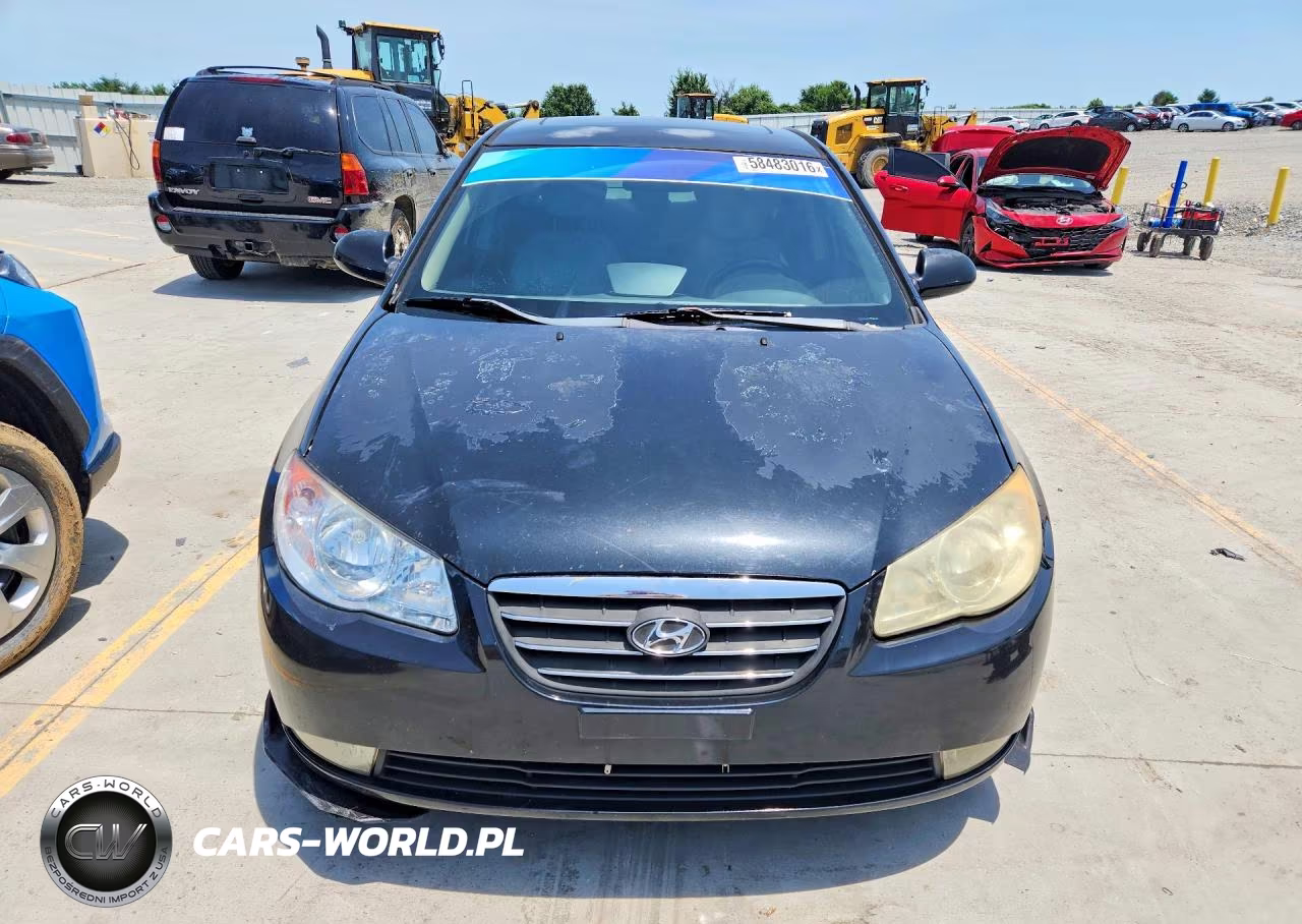 2009 Hyundai Elantra Gls VIN:KMHDU46D49U651740 - 5