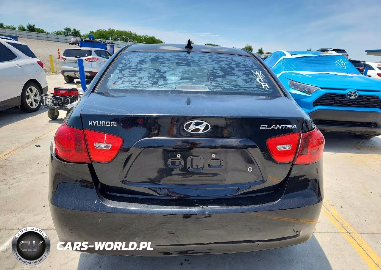 2009 Hyundai Elantra Gls VIN:KMHDU46D49U651740 - 6