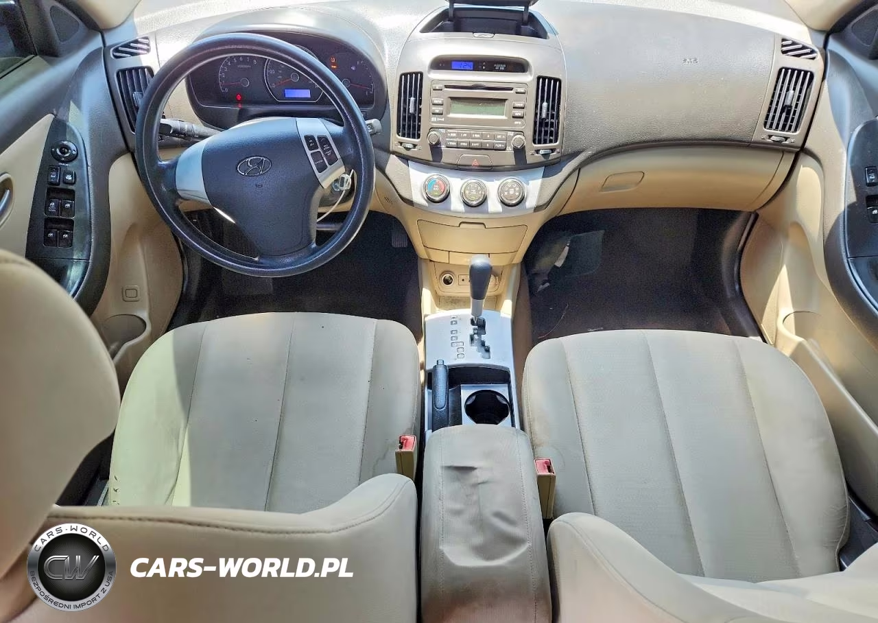 2009 Hyundai Elantra Gls VIN:KMHDU46D49U651740 - 8