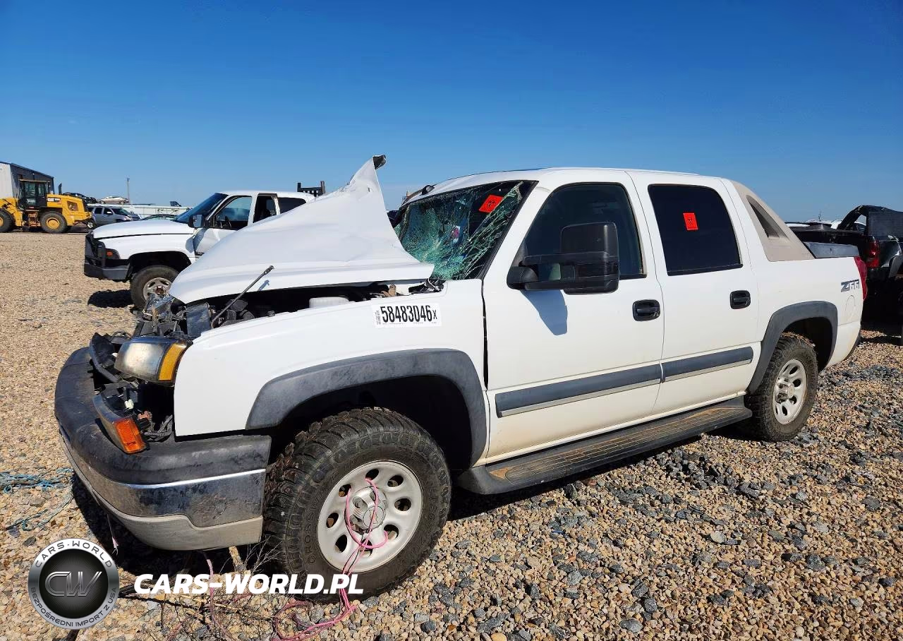 2004 Chevrolet Avalanche C1500