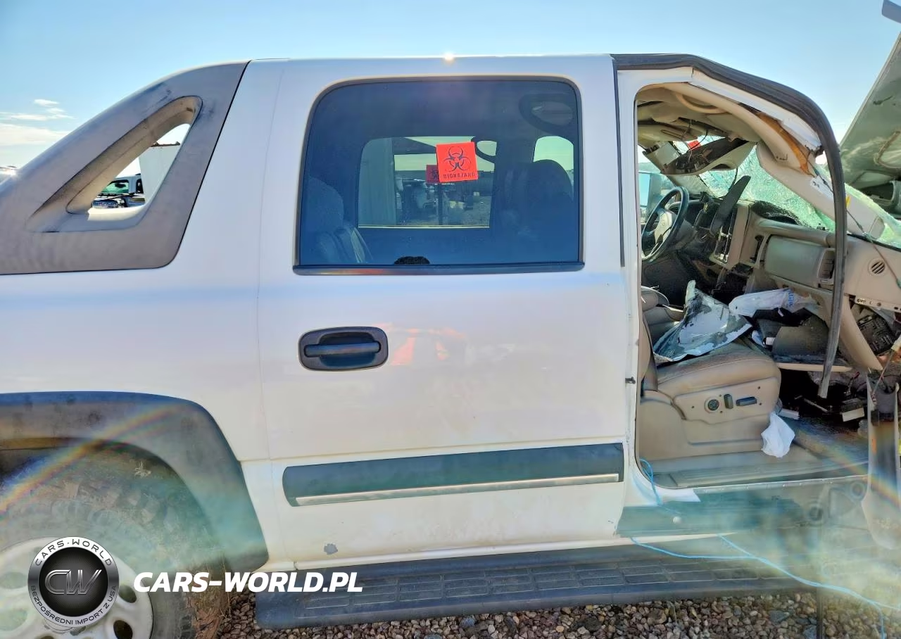 2004 Chevrolet Avalanche C1500 VIN:3GNEC12T64G104494 - 10