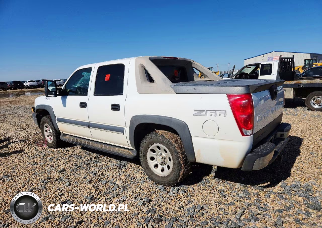 2004 Chevrolet Avalanche C1500 VIN:3GNEC12T64G104494 - 2