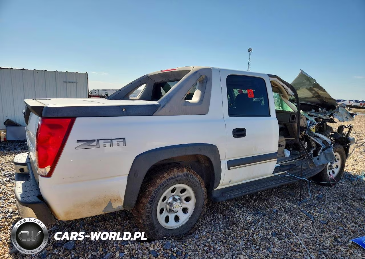 2004 Chevrolet Avalanche C1500 VIN:3GNEC12T64G104494 - 3
