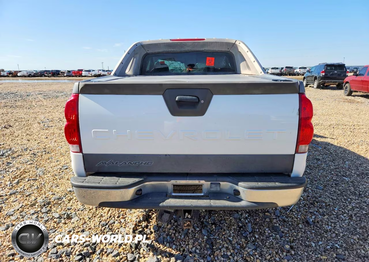 2004 Chevrolet Avalanche C1500 VIN:3GNEC12T64G104494 - 6