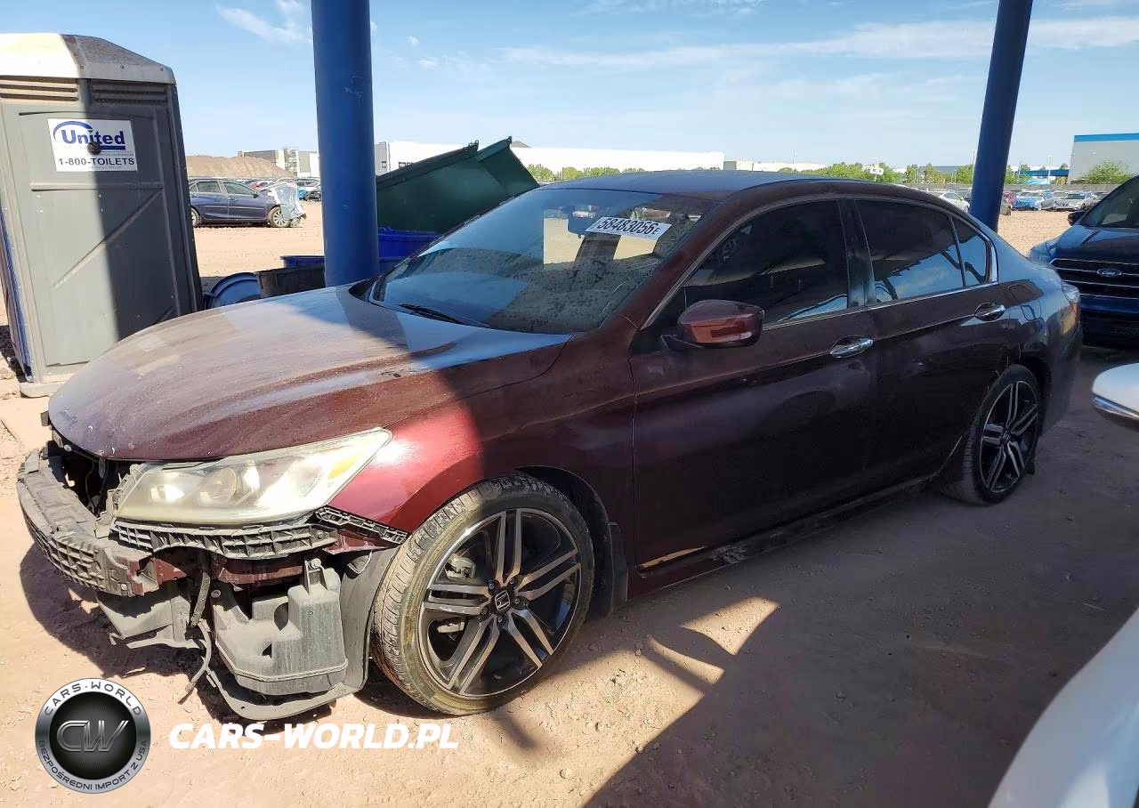 2016 Honda Accord Sport