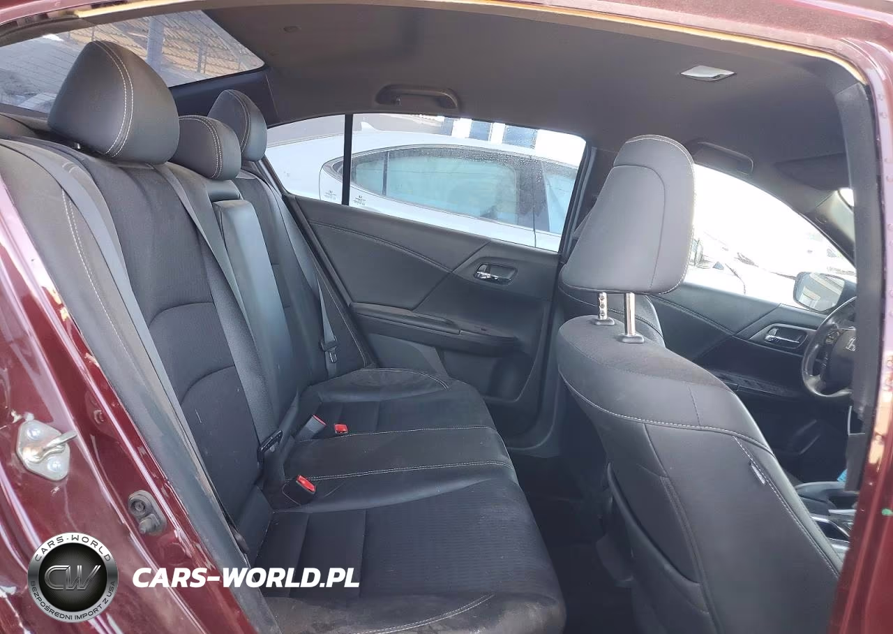 2016 Honda Accord Sport VIN:1HGCR2F51GA229780 - 10