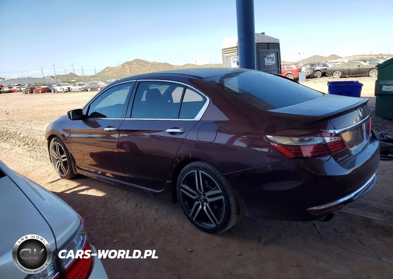2016 Honda Accord Sport VIN:1HGCR2F51GA229780 - 2