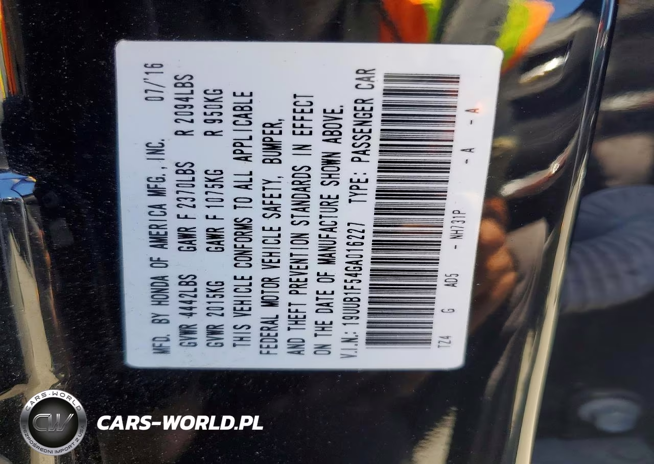 2016 Acura Tlx Tech VIN:19UUB1F54GA016227 - 13