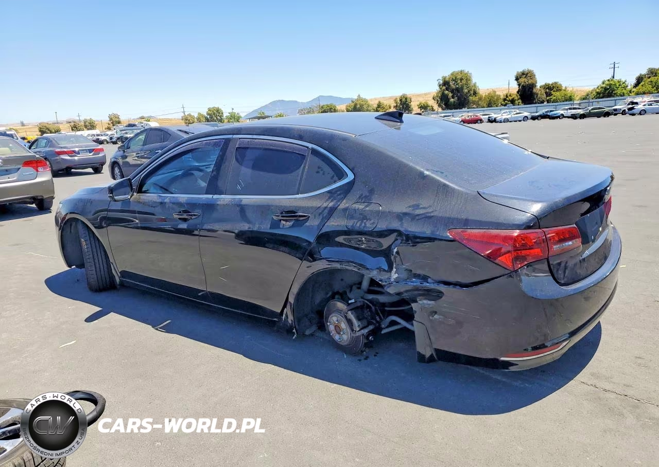 2016 Acura Tlx Tech VIN:19UUB1F54GA016227 - 2