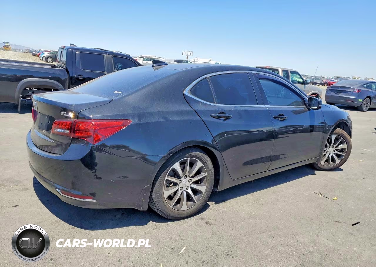 2016 Acura Tlx Tech VIN:19UUB1F54GA016227 - 3