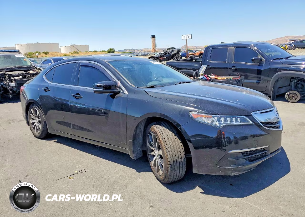 2016 Acura Tlx Tech VIN:19UUB1F54GA016227 - 4