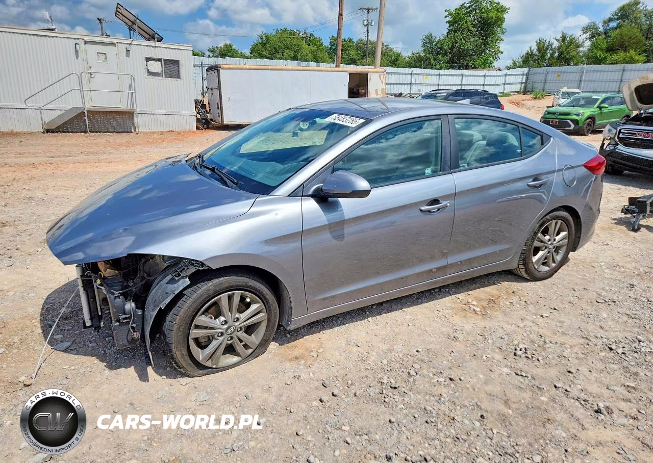 2018 Hyundai Elantra Sel – zdjęcie 1 z 13