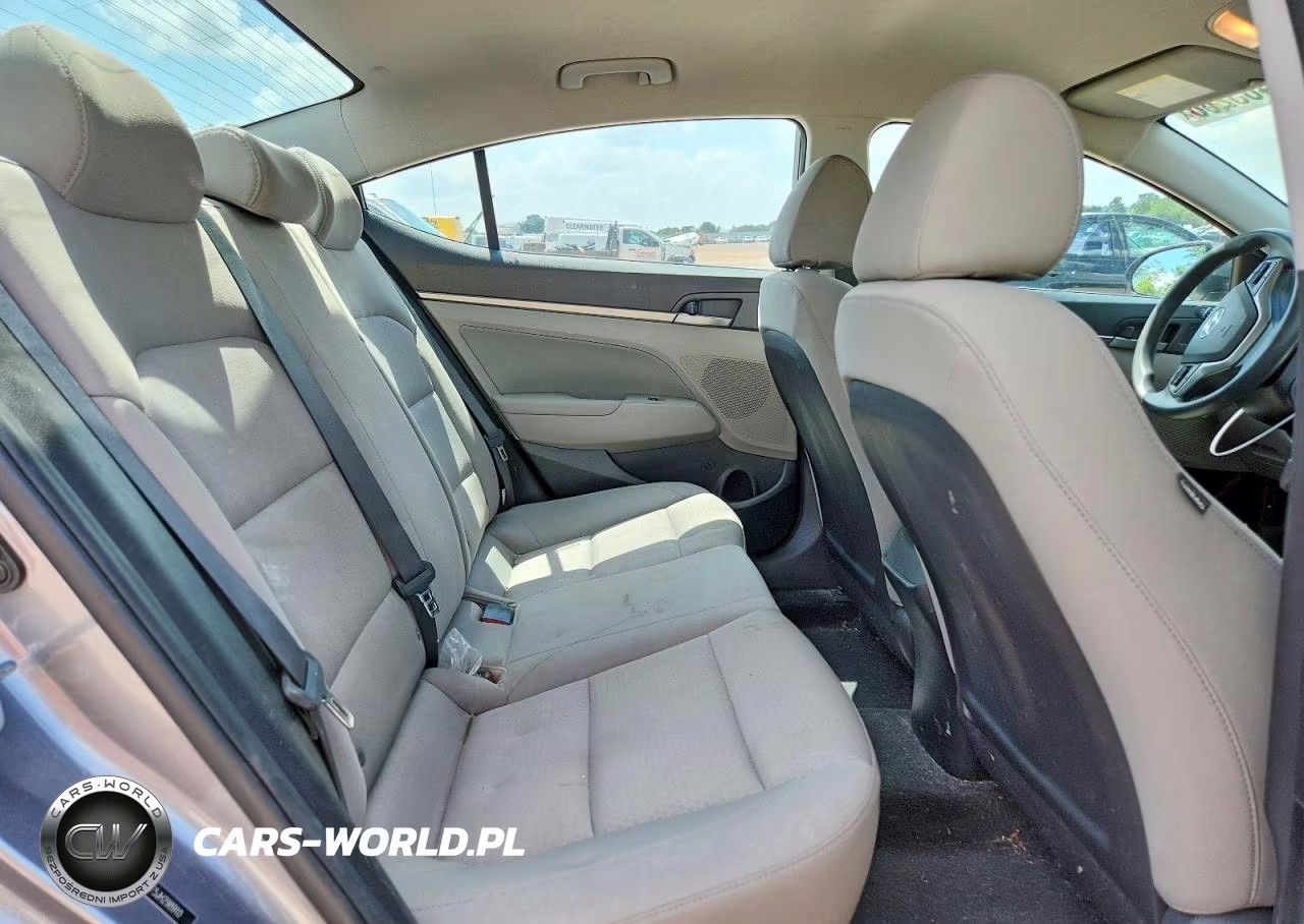 2018 Hyundai Elantra Sel VIN:5NPD84LF5JH298910 - 10