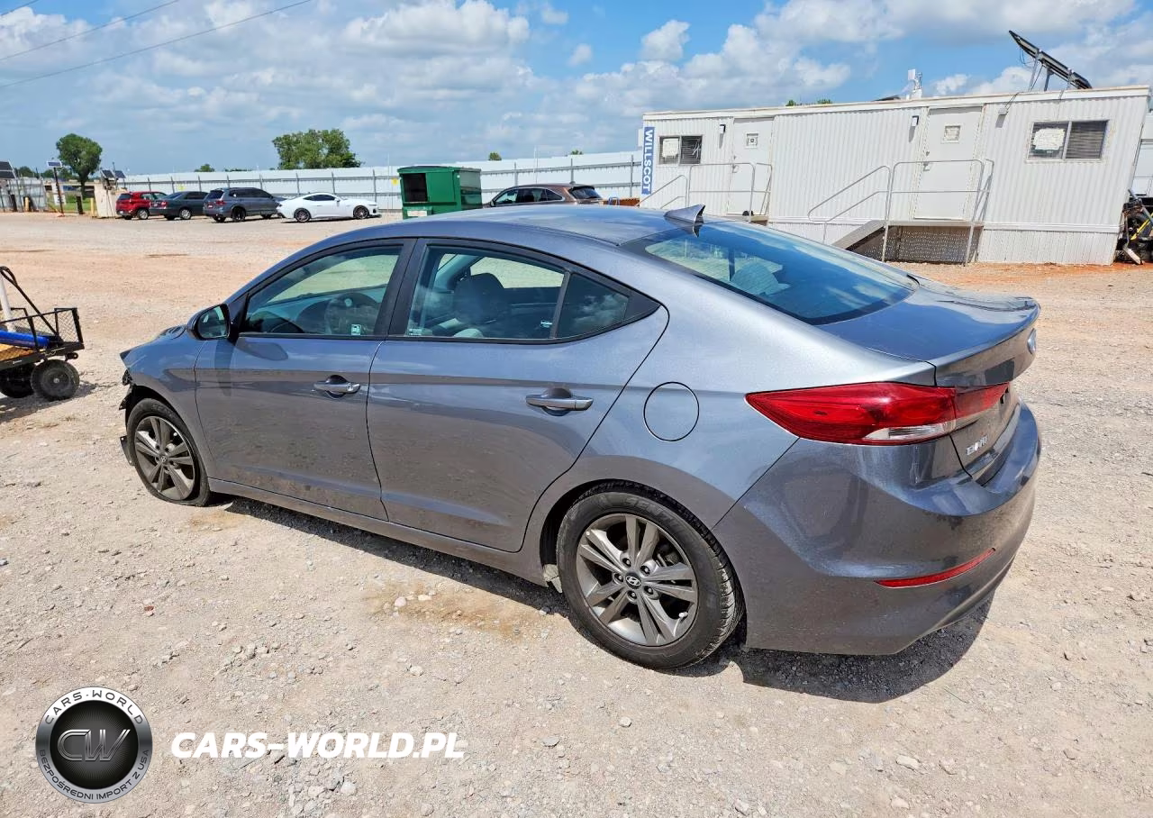 2018 Hyundai Elantra Sel VIN:5NPD84LF5JH298910 - 2