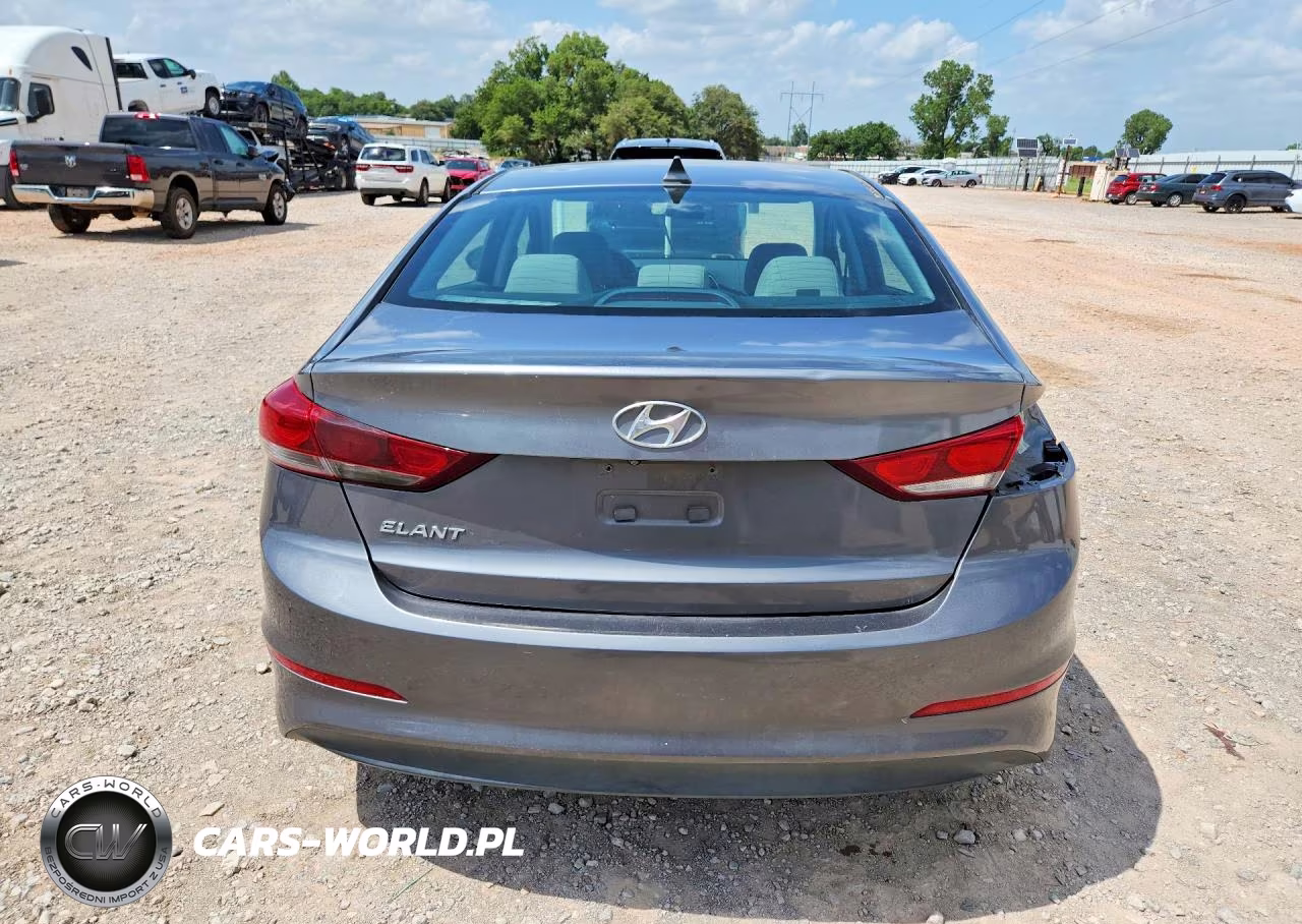 2018 Hyundai Elantra Sel VIN:5NPD84LF5JH298910 - 6