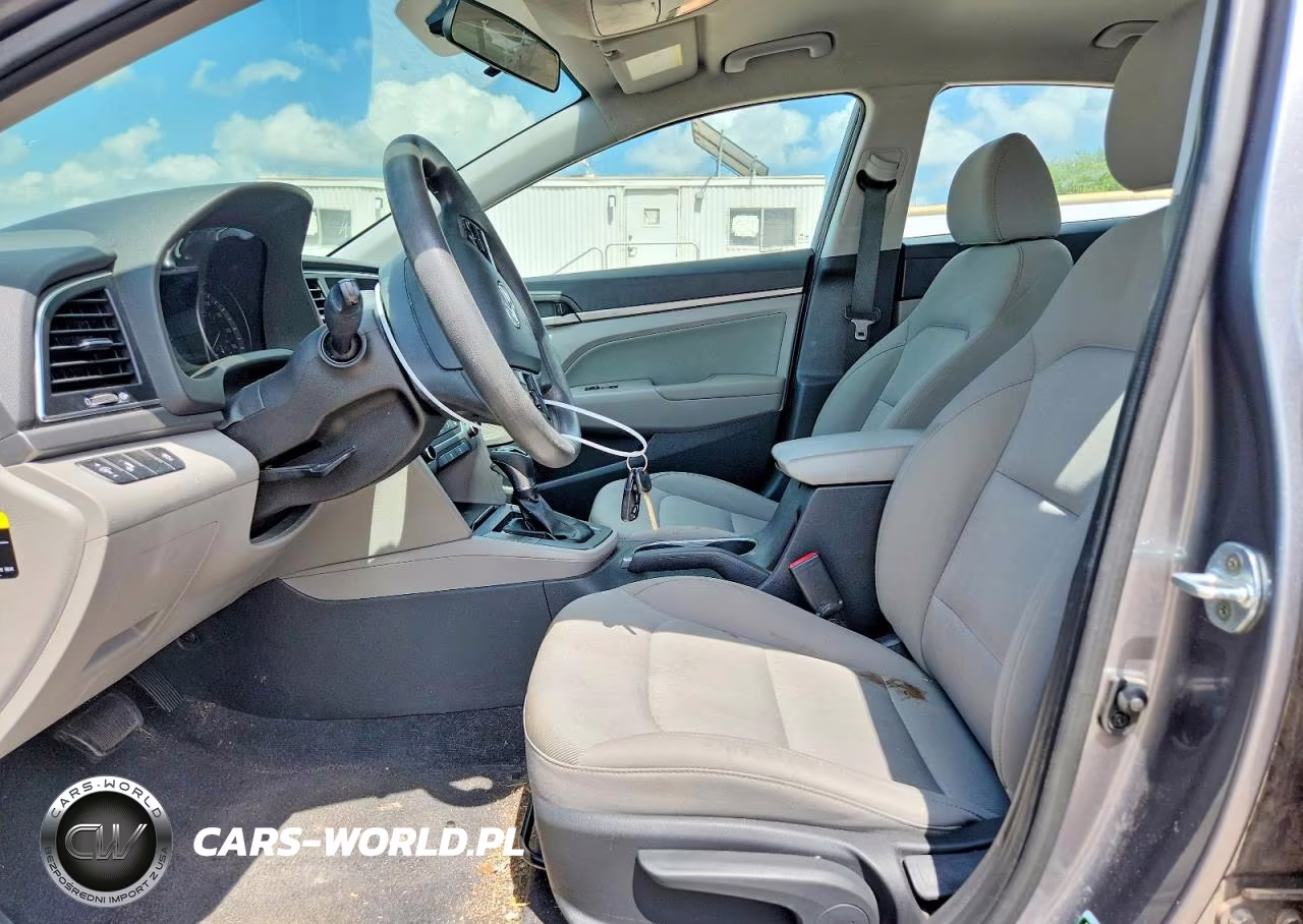 2018 Hyundai Elantra Sel VIN:5NPD84LF5JH298910 - 7