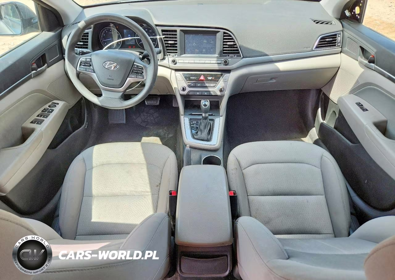 2018 Hyundai Elantra Sel VIN:5NPD84LF5JH298910 - 8