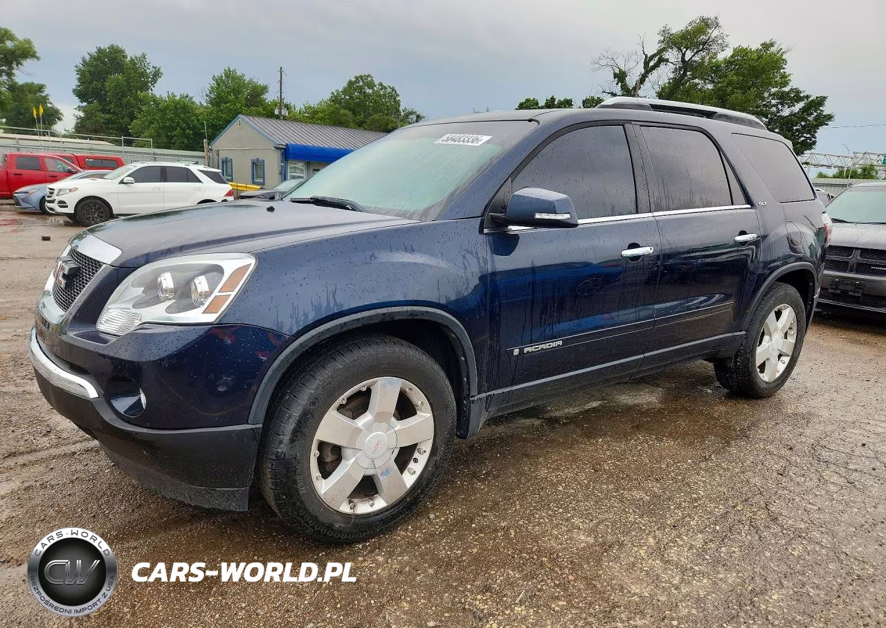 2008 GMC Acadia Slt-1